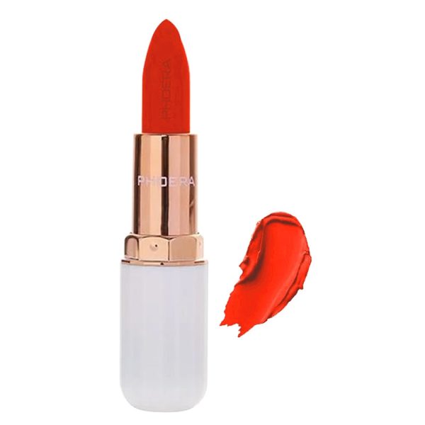 Batom Phoera Absolute Matte Lipstick 101 Obsessive - 3.8g