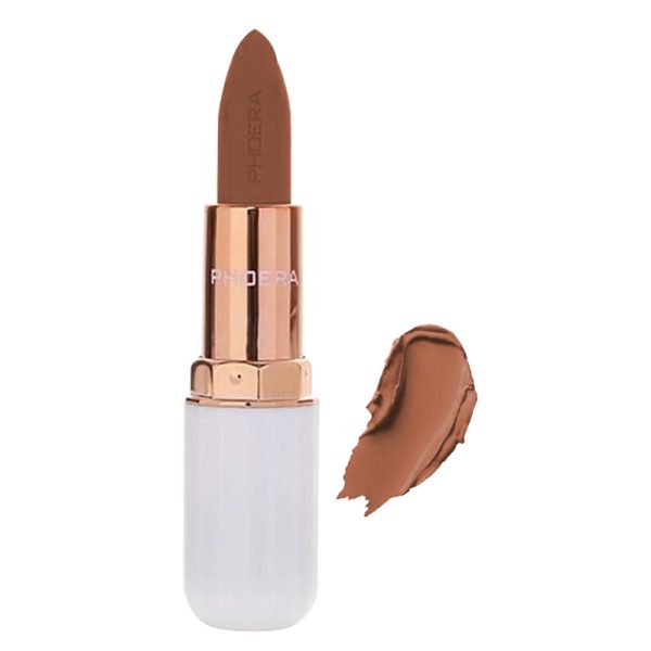 Batom Phoera Absolute Matte Lipstick 102 Nude - 3.8g