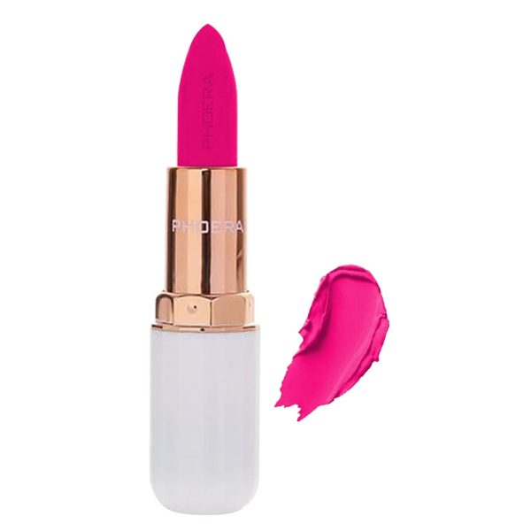 Batom Phoera Absolute Matte Lipstick 103 Lust - 3.8g