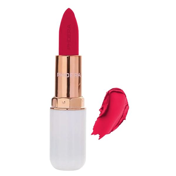 Batom Phoera Absolute Matte Lipstick 107 Berry - 3.8g