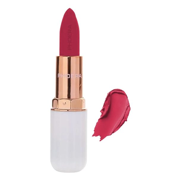 Batom Phoera Absolute Matte Lipstick 108 Jelly - 3.8g