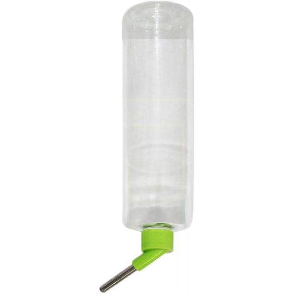 Bebedouro de Bilha para Roedores 250mL Verde - Pawise Drinking Bottle 39006