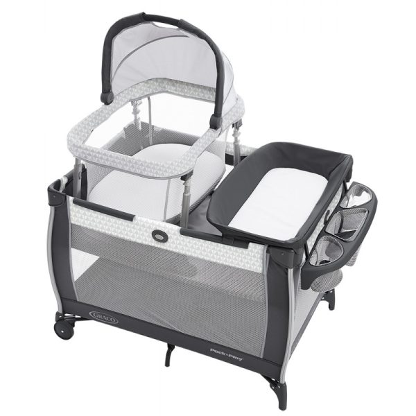 Berço Portátil Graco Pack N Play Day 2 Dream Rainier - GR2139420