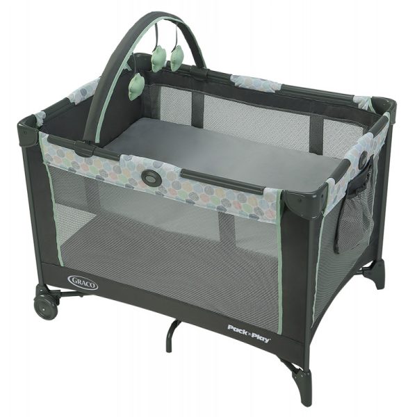 Berço Portátil Graco Pack N Play On The Go Emersyn - GR2139174