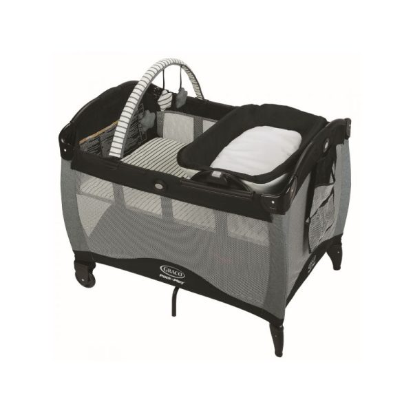 Berço Portátil Graco Pack N Play Reversible Holt Fashion - GR2121220