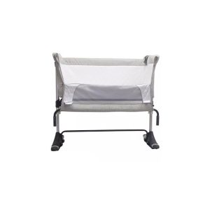 Berço Portátil Premium Baby Colecho Mix - Cinza