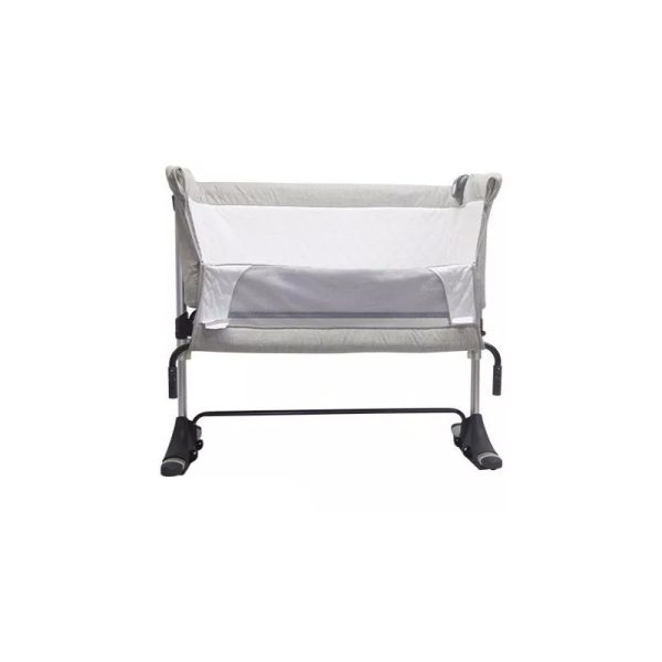 Berço Portátil Premium Baby Colecho Mix - Cinza