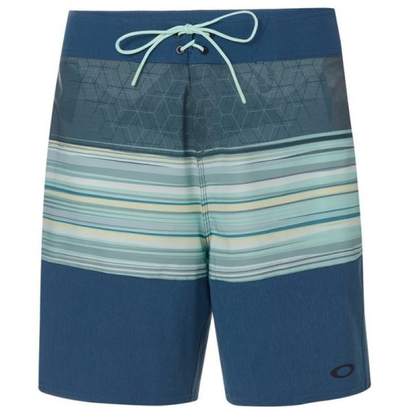 Bermuda Oakley 18 Inches Print Boardshort 482409 Masculina