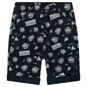 Bermuda para bebê Orchestra HLALEM BLF01 Masculina