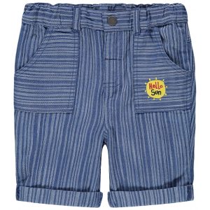 Bermuda para bebê Orchestra HLALL0-BLF01 Masculina