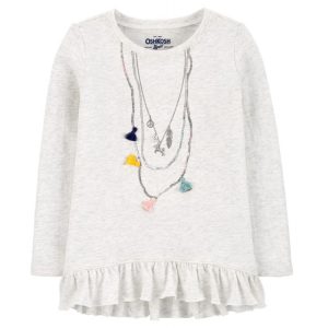 Blusa Infantil Oshkosh - 2J589411