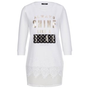 Blusa Liu Jo Sport Maxi Felpa T17053 J7627 (Disponível em Varias Cores)