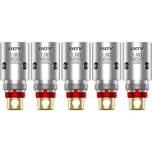 Bobina Ijoy Mercury 1.0ohm (6-10W) - 5 pcs