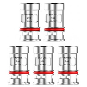 Bobina Voopoo Drag PnP-VM4 6 Ohm 28W (5 Peças)