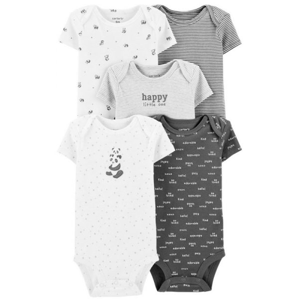 Body Infantil Carter's 1I724710 - Masculino (5 Unidades)