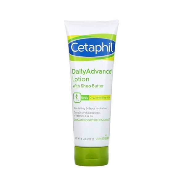 Body Lotion Cetaphil Daily Advance With Shea Butter - 226g