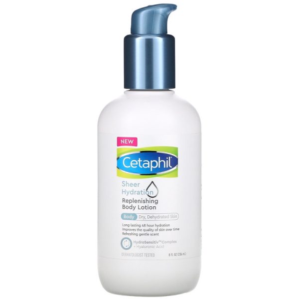 Body Lotion Cetaphil Sheer Hydration Replenishing - 473mL