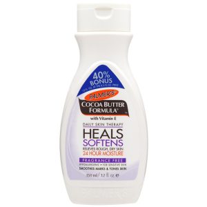Body Lotion Palmer's Heals Softens Smoothes Marks & Tones Skin - 350mL