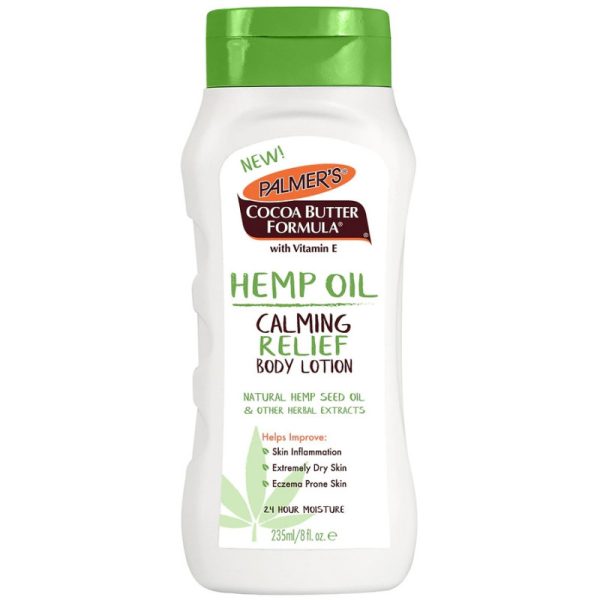 Body Lotion Palmer's Hemp Oil Calming Relief - 235mL