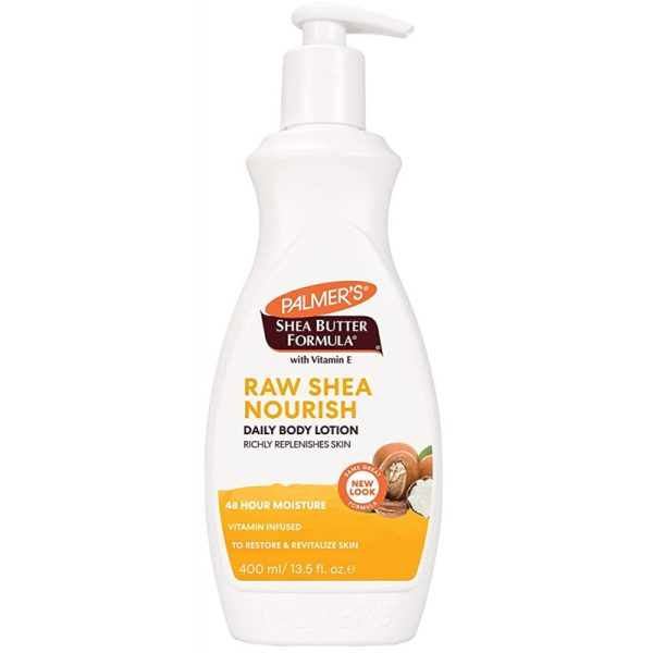 Body Lotion Palmer's Raw Shea Nourish - 400mL