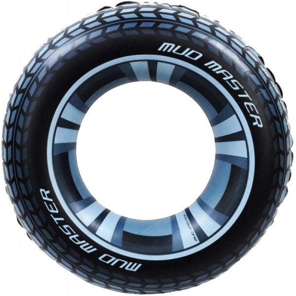 Boia Circular Bestway Pneu Mud 36016