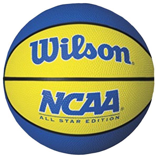 Bola de Basquete Wilson Mini Ncaa All Star Edition WTB0784XBNY12