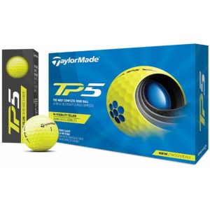 Bola de Golfe TaylorMade TP5 N7603101 (12 Unidades)