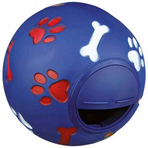 Bola dispenser de ração 14cm - Pawise Treat Ball 14108