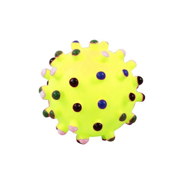 Bola para Mascote Amarelo (10 cm) - Pawise Dog Toy 14143