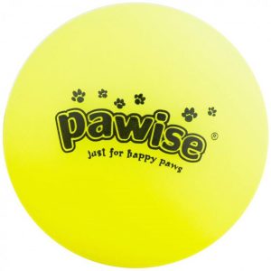 Bola para Mascote Amarelo 5cm - Pawise Glow & Play 14114