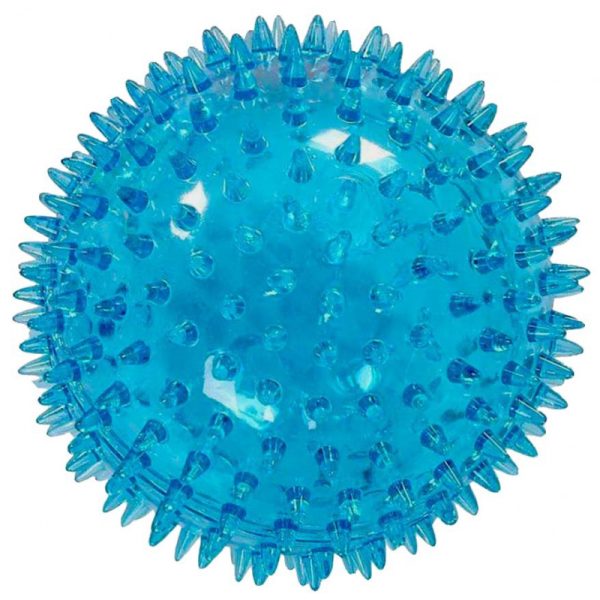Bola para Mascote Azul 7cm - Pawise Spiky Ball 14501