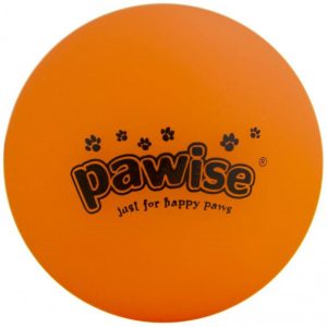 Bola para Mascote Laranja 5cm - Pawise Glow & Play 14114