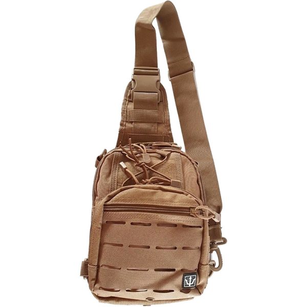 Bolsa de Ombro Evo Tactical SB0982 Marrom