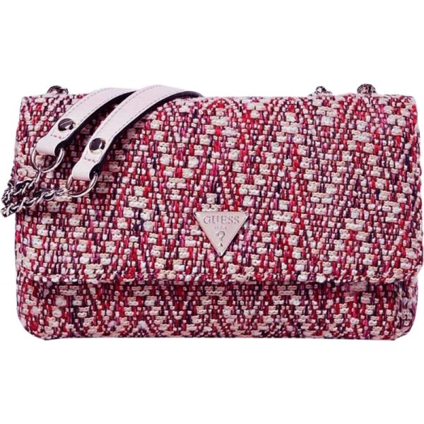 Bolsa Guess Cessily FP767921 Feminina - Pink Multi