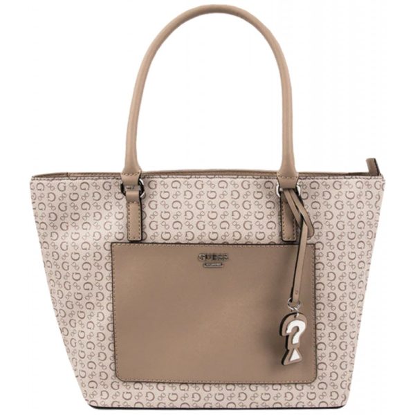 Bolsa Guess Cuba AA750822 Feminina - Camel