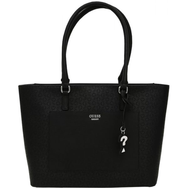 Bolsa Guess Cuba SE750825 Feminina - Black