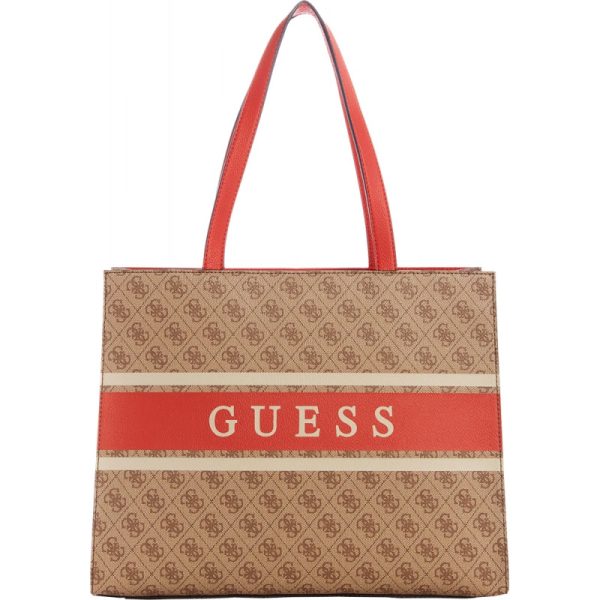 Bolsa Guess Monique SO789423 Feminina - Orange