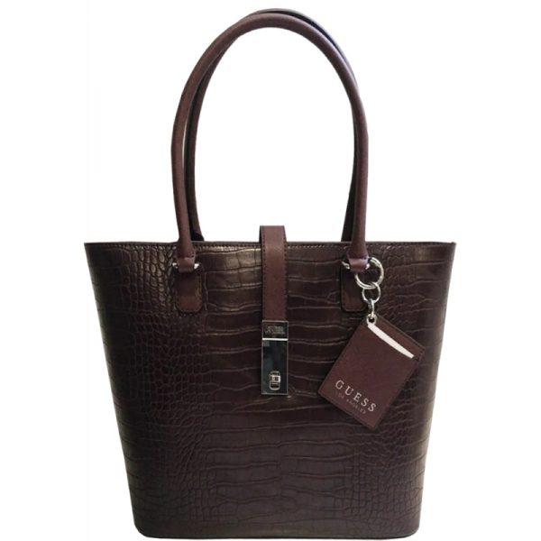 Bolsa Guess Skyla CR765123 Feminina - Bordeaux