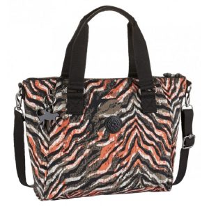 Bolsa Kipling Amiel bp K16616H74 Pink Animal