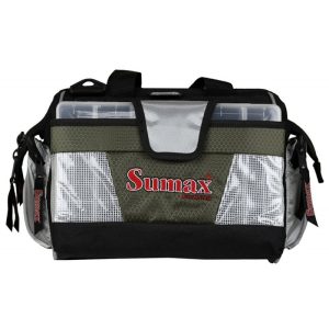 Bolsa Sumax SM-912-4 com 4 estojos