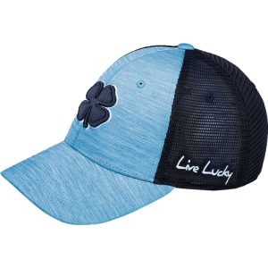 Bone Black Clover Live Lucky Perfect luck 4 navy mesh