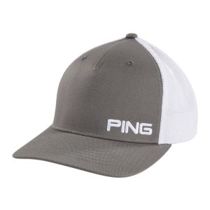 Boné Ping Golf Corner Mesh 34355-02 Cinza Masculino