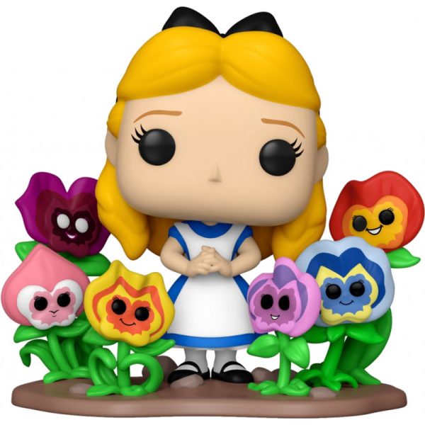 Boneca Alice with Flowers - Alice in Wonderland - Funko POP! 1057