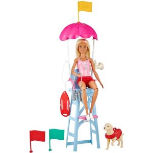 Boneca Barbie Salva-Vidas - Mattel GTX69