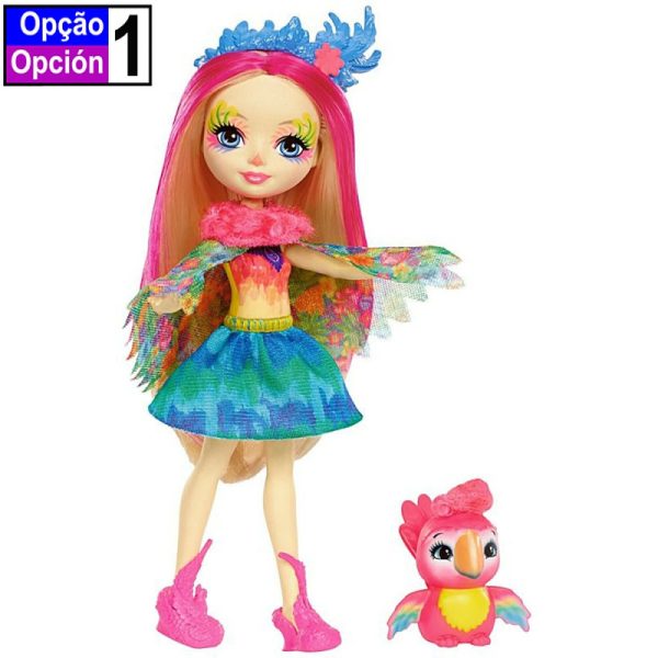 Boneca Enchantimals Mattel FNH22