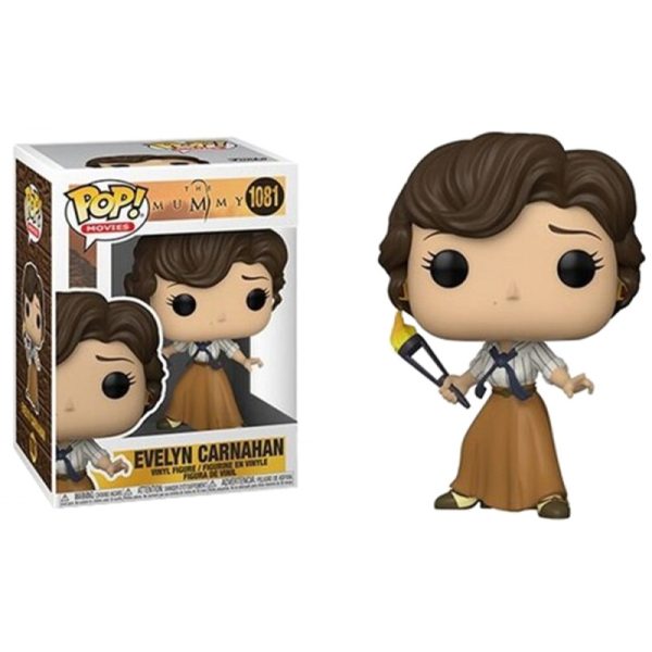 Boneca Evelyn Carnahan - Movies The Mummy Funko POP! 1081