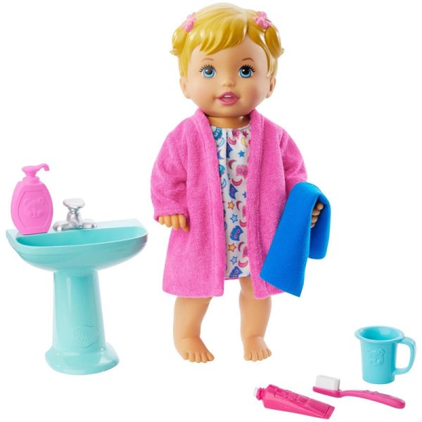 Boneca Hora de Dormir Little Mommy Mattel - GLD76