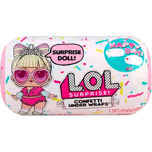 Boneca L.O.L. Surprise! Confetti Reveal Series 2