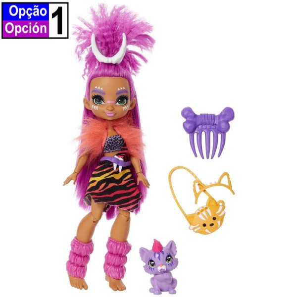 Boneca Mattel - Cave Club - Cavernicola - GNL82