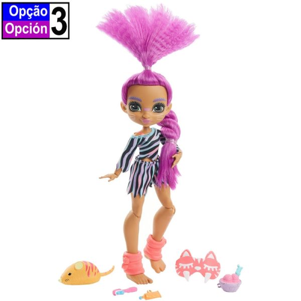 Boneca Mattel - Cave Club - Rock N Wild Sleepover - GTH00